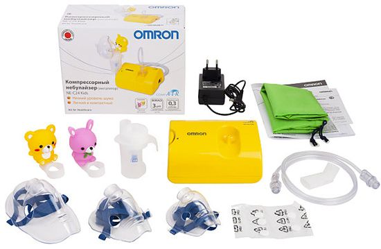 Небулайзер компрессорный OMRON COMPAIR C24 KIDS NE-C801S-KDRU