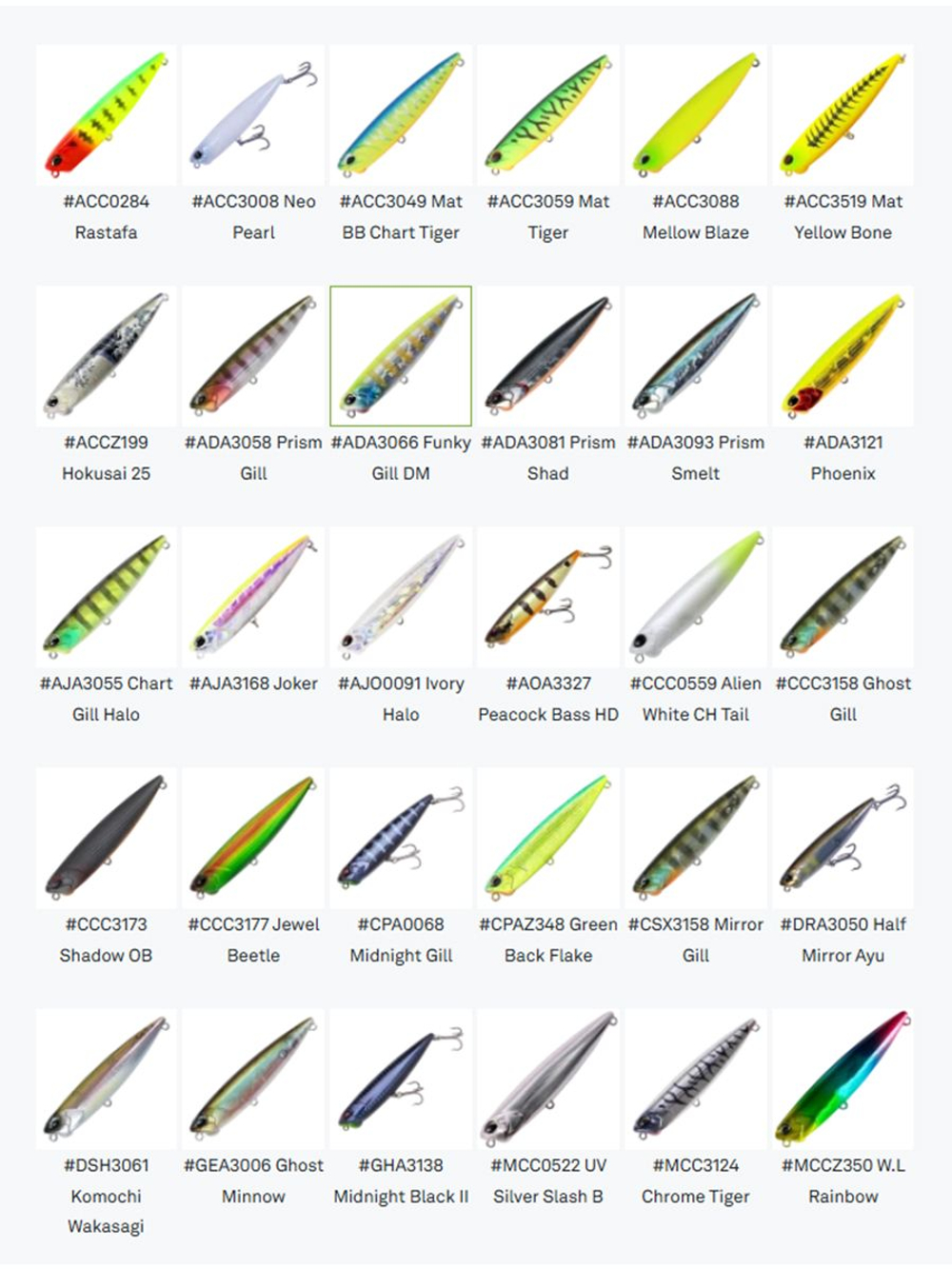 Воблер DUO Realis Pencil 100 F SW, GHN0157 Waka Mullet, 100 мм, 14,3 г, плавающий, волкер