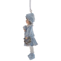 GAEM Изделие декоративное подвесное "Девочка/Мальчик", L4,5 W3,5 H11 см, 4в.