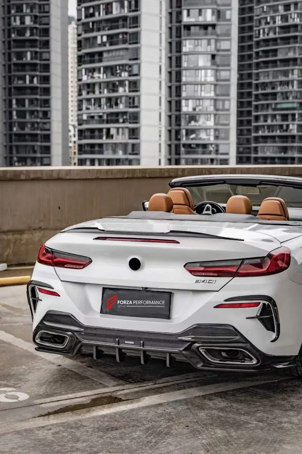 Карбоновый обвес для BMW 8 серии G14 Кабриолет 2018+ БМВ