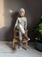 Термобелье Mjölk Светло-серый меланж