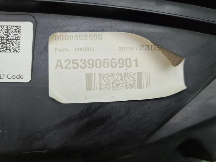 Фара левая Mercedes GLC X253 (2019-2022) LED