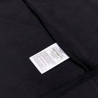  Толстовка мужская Carhartt WIP Chase Sweatshirt артикул:I033660_black - купить в магазине Дайс