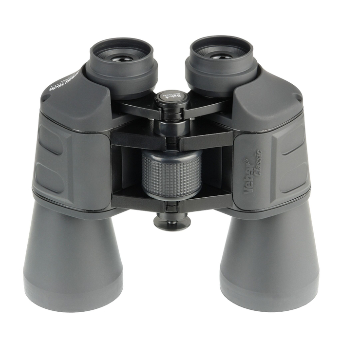 Бинокль Veber Classic БПШЦ 15x50 VRWA широкоугольный, серый