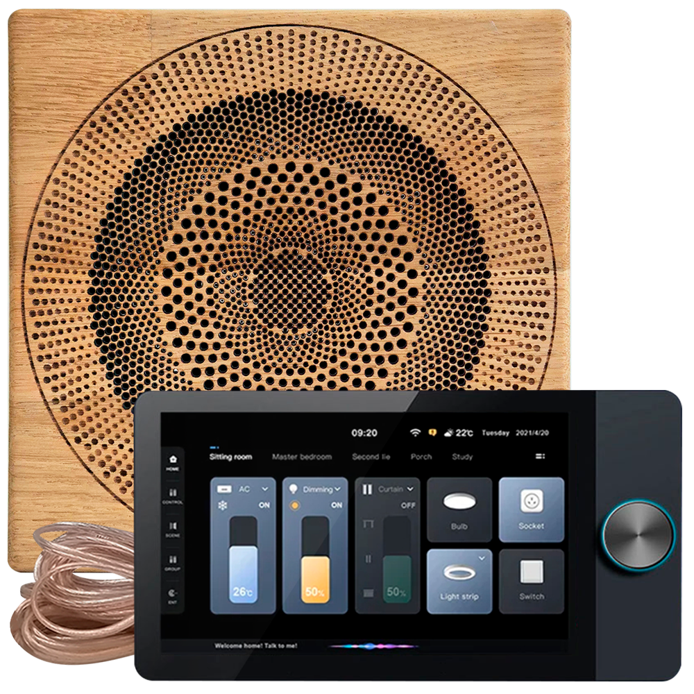 Комплект влагостойкой акустики SMART HOME MUSIC 2.0 - Sauna Square