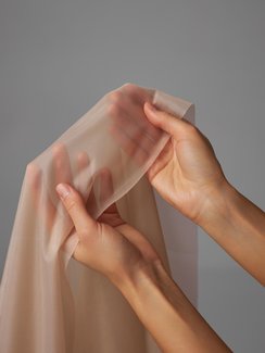 Корсетная сетка Lauma оптом, мягкая, арт.388А, бежевый 775