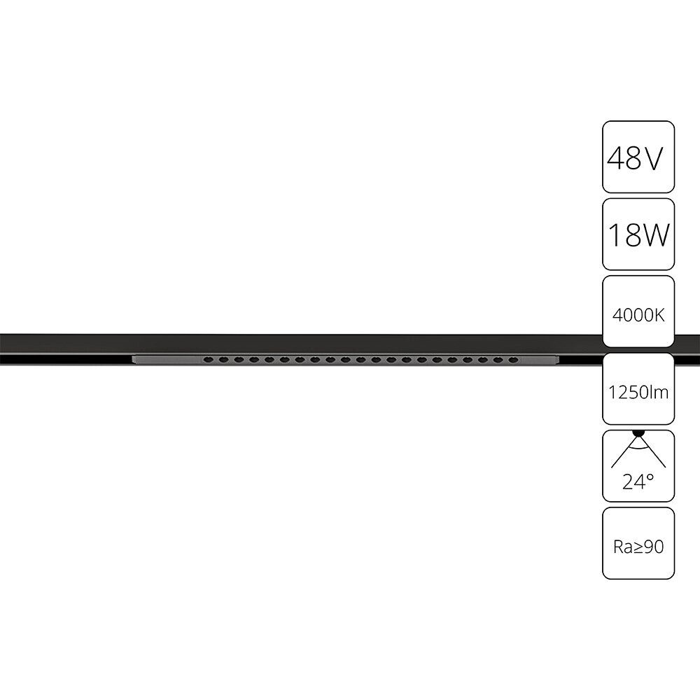 Магнитный трековый светильник Arte Lamp