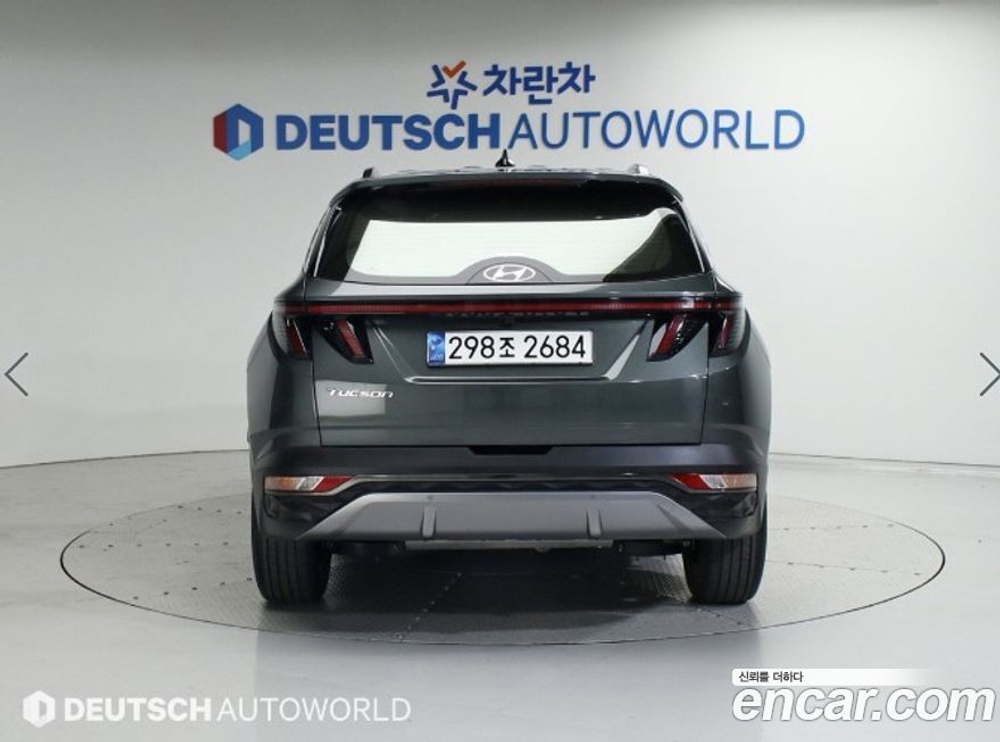 Hyundai Tucson Hybrid (NX4) Inspiration 2WD (04.2021)