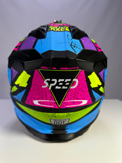 Мотошлем WLT SPEED матовый