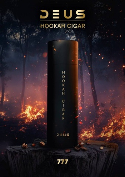Deus - Cigar 777 (Дерево, шоколад, орехи), 100 гр