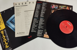 Винтажная виниловая пластинка LP Deep Purple Perfect Strangers (Japan 1984) (Obi) (EX)