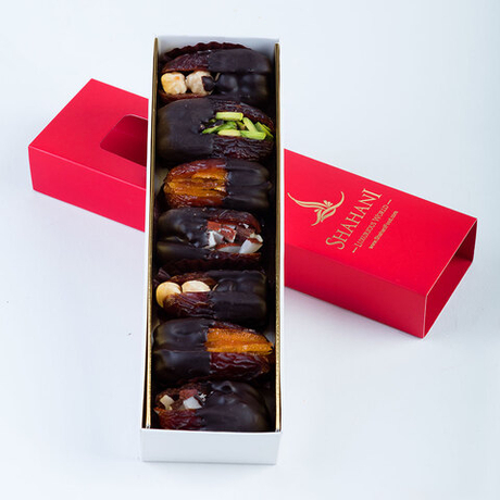 Подарочный набор сухофруктов и фиников Mini Pack Red Shahani 7 шт 80210176 Иран