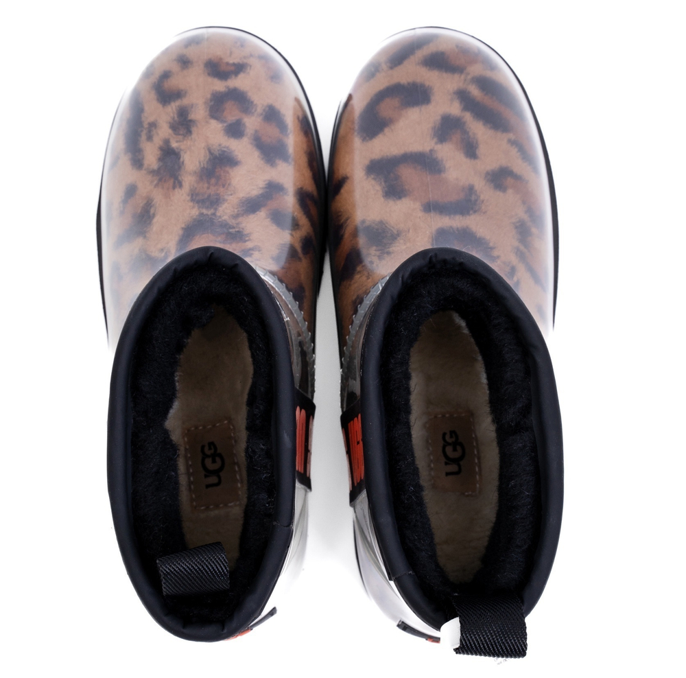 UGG Classic Clear Mini Leopard