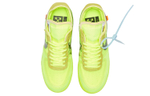 Кроссовки Off-White X Nike Air Force 1 Part 2 Volt The Ten