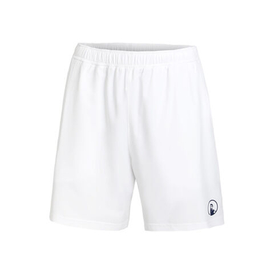 Мужские теннисные шорты Quiet Please Smash 2.0 Shorts Men - White, Dark Blue