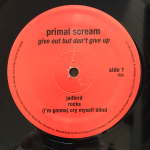 Primal Scream / Give Out But Don't Give Up (2LP)