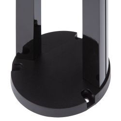 Садово-парковый светильник ЭРА ФТУ 01-20-004 Арка напольный черный IP54 Е27 max20Вт h800мм