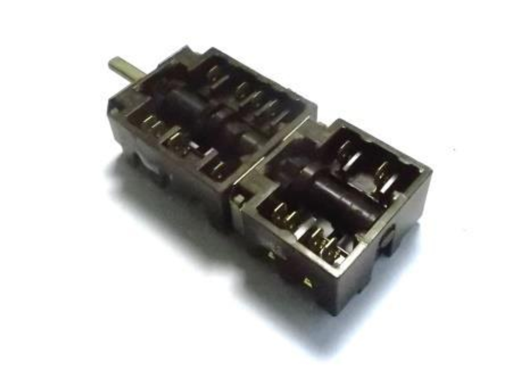 Переключатель (сдвоенный)  духовки ЗВИ (НЕ ПОСТАВЛЯЕТСЯ)