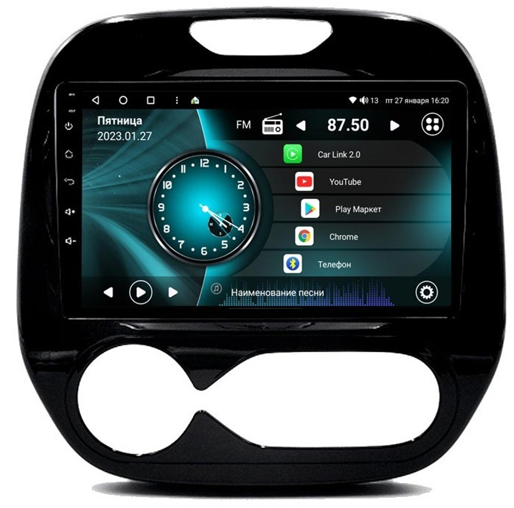 Магнитола для Renault Kaptur 2016+ - Vaycar VA63-0733 на Android 13, 8-ядер, 4G SIM-слот