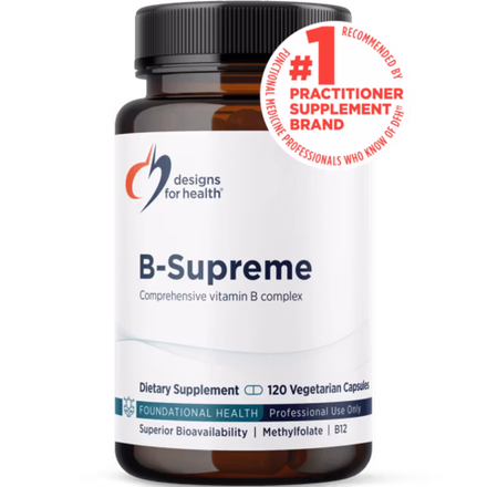 B-Supreme 120 капсул Designs for Health