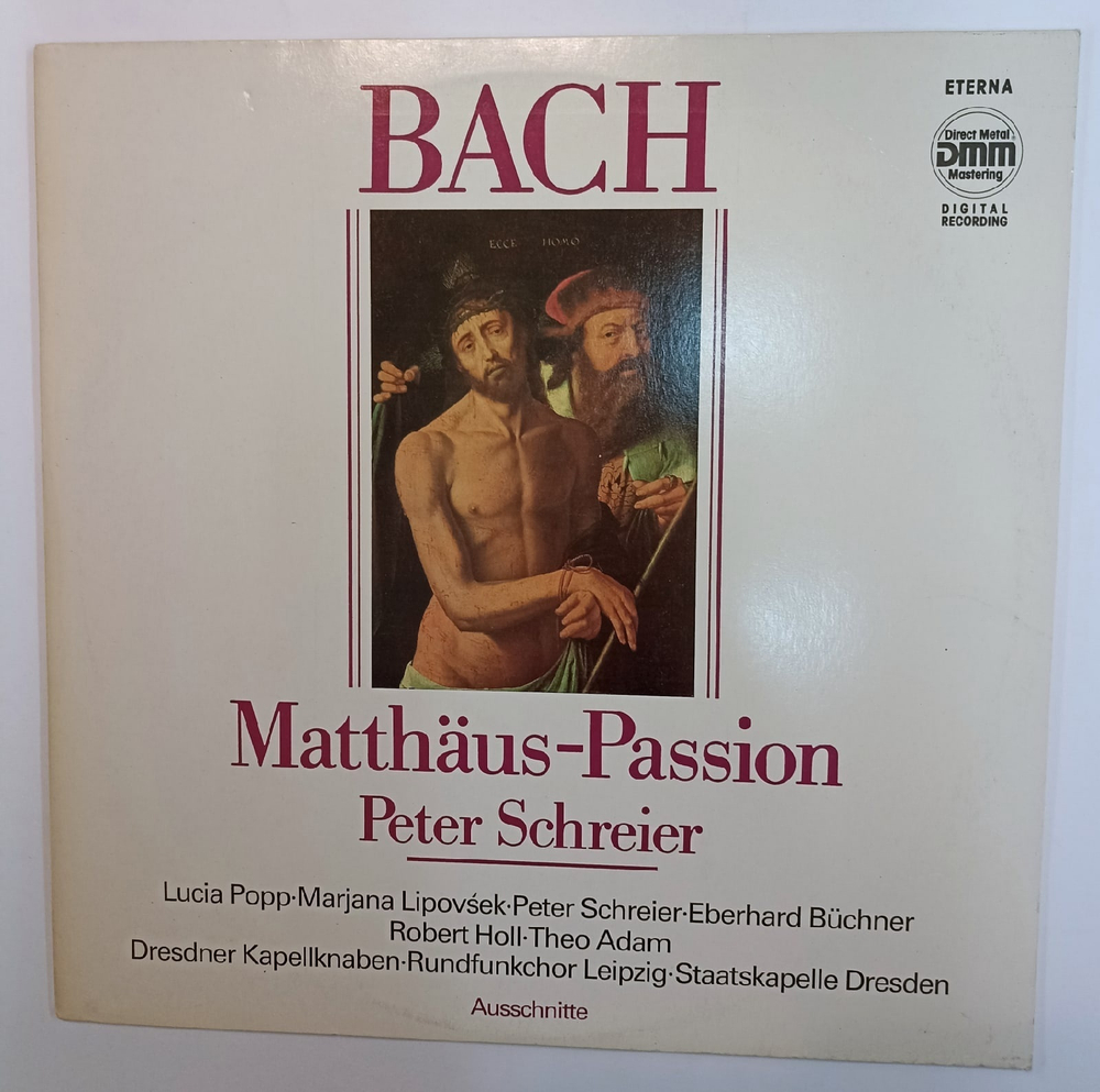 Bach Matthaus Passion (Ausschnitte)