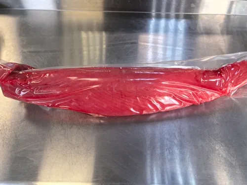 Тунец лоин PREM. филе IQF  2-4  (1/25)