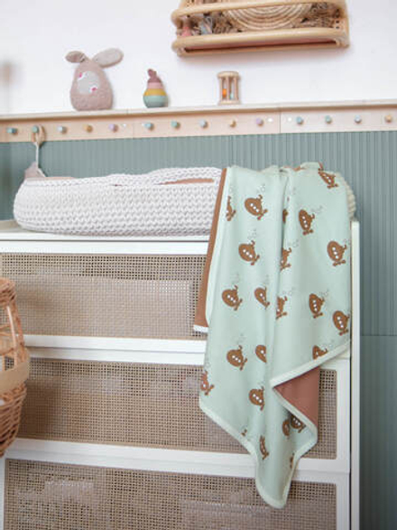 Двусторонний плед Mjölk Submarines