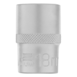 Головка торцевая, 18 мм, шестигранная, CrV, под квадрат 1/2 Stels 13829