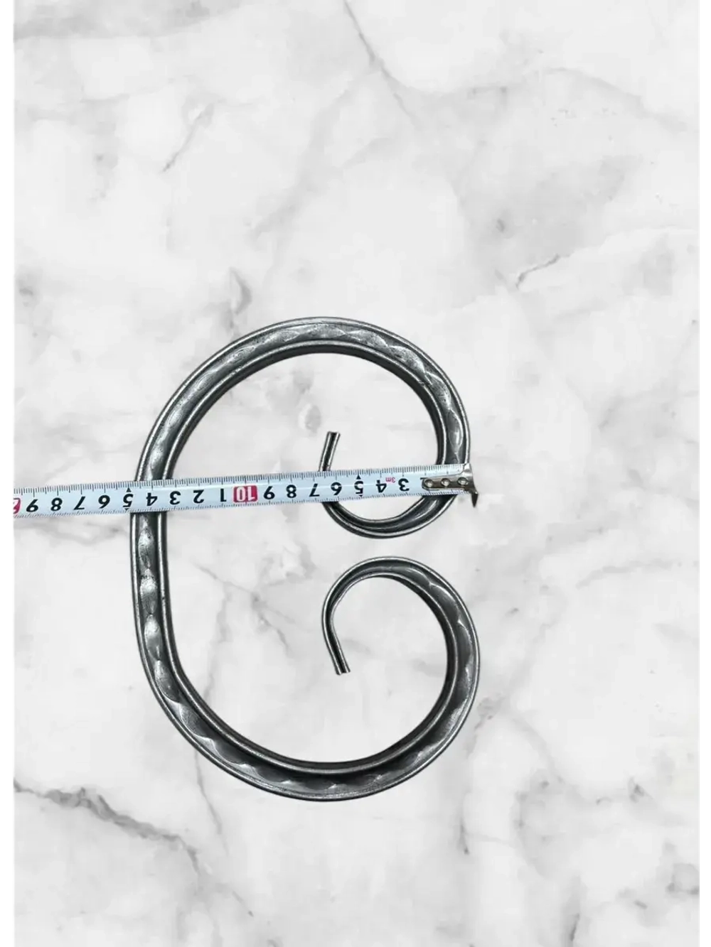 Кованый элемнт "Бублик-большой" 4 шт