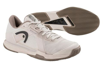 Мужские кроссовки теннисные Head Sprint Pro 4.0 Clay - ива серая/мокко
