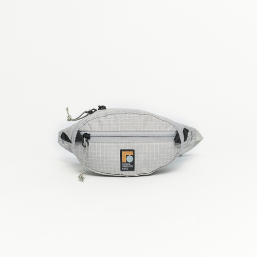 Поясная сумка Giant Waist 17 светло-серый