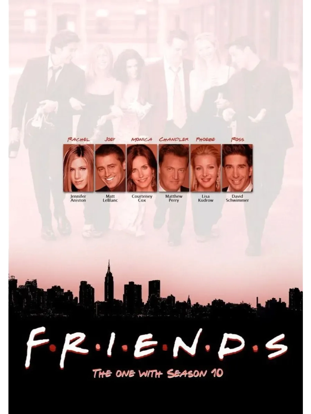 Друзья, 10 сезон (2003) (КИНО USB)