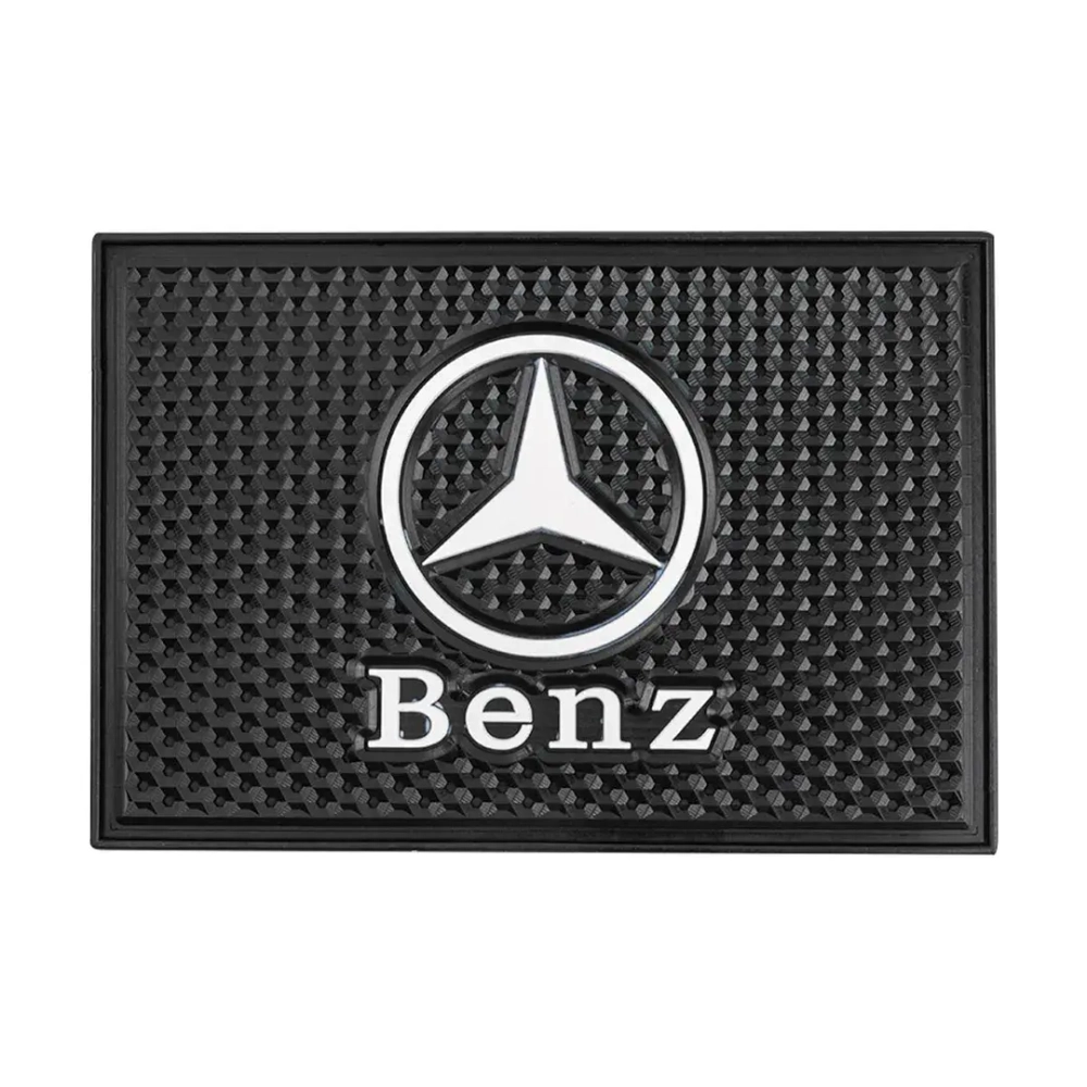 Коврик нескользящий д/панели SMALL MERCEDES (14,5*10см) KING SMALL