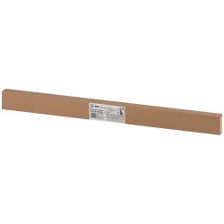 Магнитный трековый светильник ЭРА TRM20-1-60-15W3K BK светодиодный 60см 15Вт 3000К черный для системы NOVA | Магнитные трековые светильники