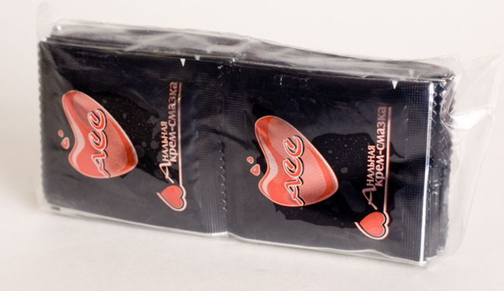 Крем-смазка анальная Асс 4 гр