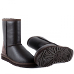 Угги Men's Classic Short Metallic Chocolate