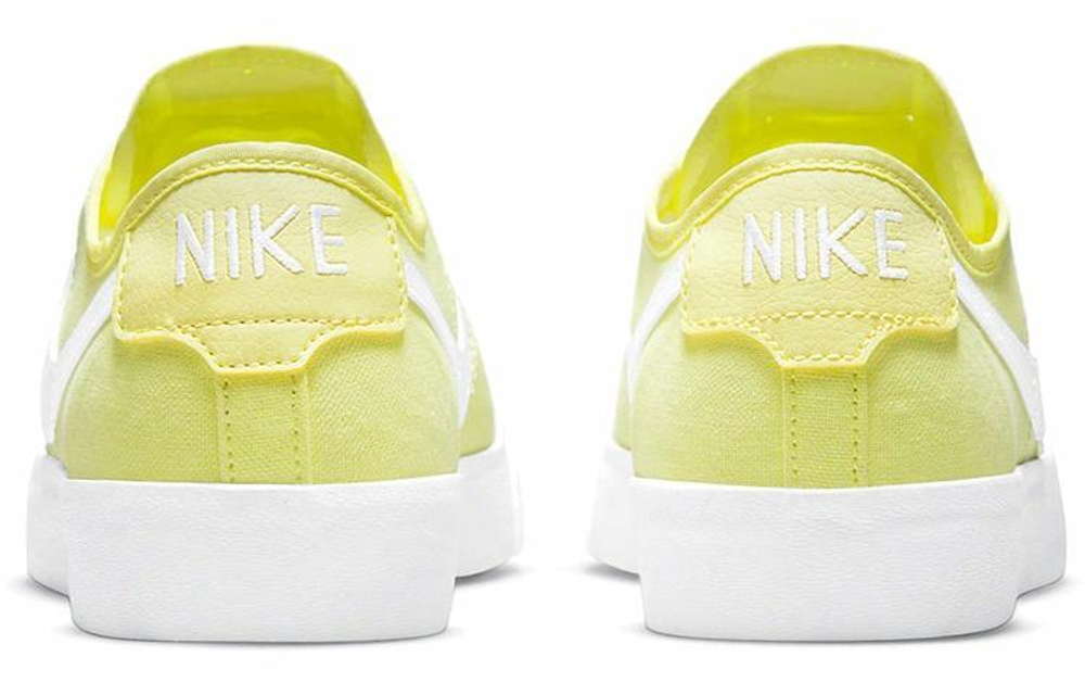 Кроссовки Nike Blazer Low Sb "Light Citron"