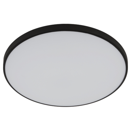 Светильник потолочный светодиодный ЭРА Классик без ДУ SPB-6 Slim Base BK 36W-5K 5000К