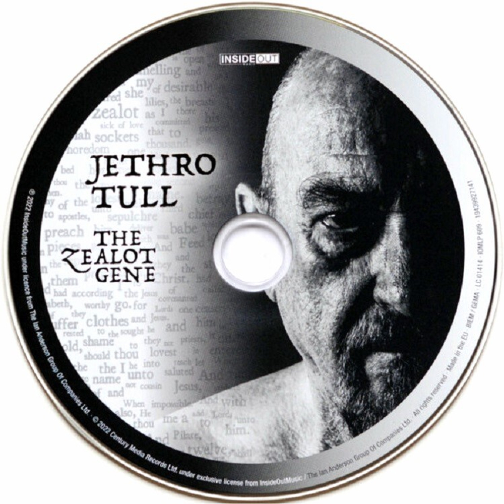 Jethro Tull / The Zealot Gene (2LP+CD)