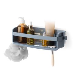 Органайзер для душа Flex Adhesive, голубой