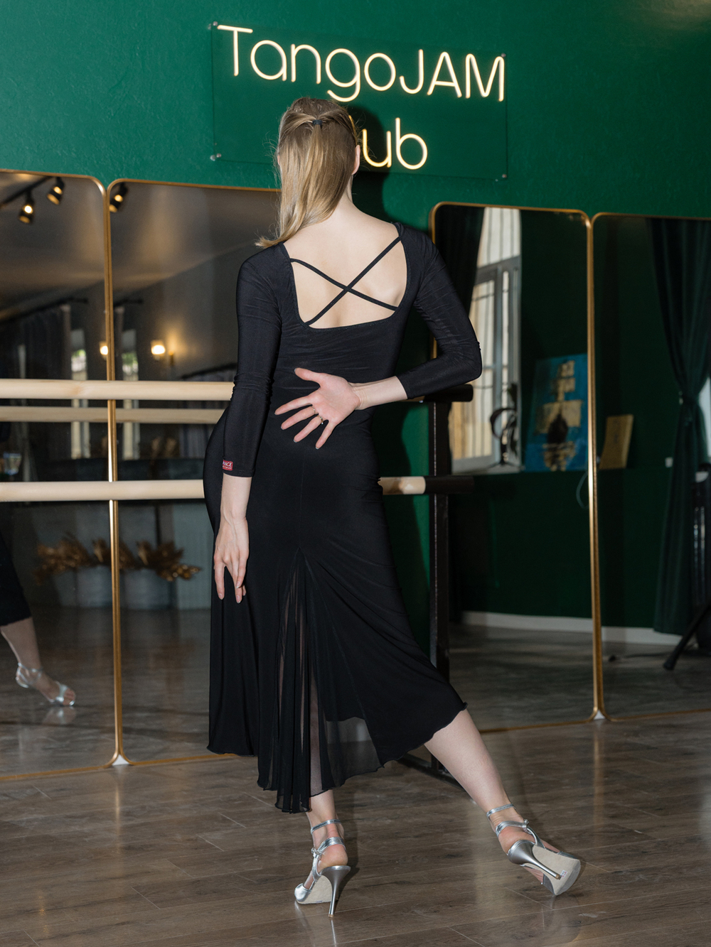 Юбка для милонги "Misteriosa"