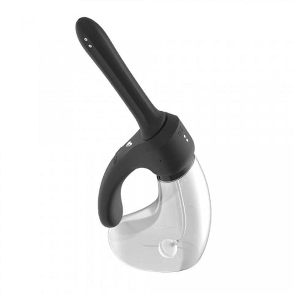 Душ для интимной гигиены Iceberg с вибрацией и автоматической подачей воды от Amovibe