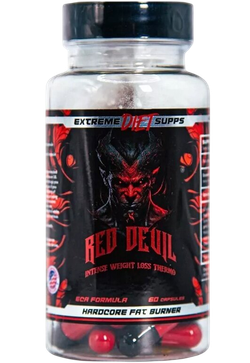 ExtremeDietSupps Red Devil 60 capsules , Красный Дьявол Жиросжигатель