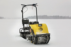 Мотобуксировщик РЫБАК PKD. PSD 17 л.с. (длинная база 1430мм)