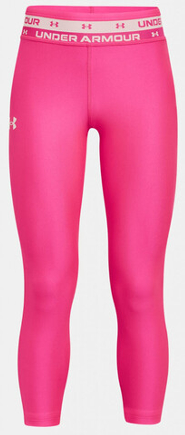 Штаны для девочки теннисные Under Armour HeatGear Armour Ankle Legging Junior - Розовый