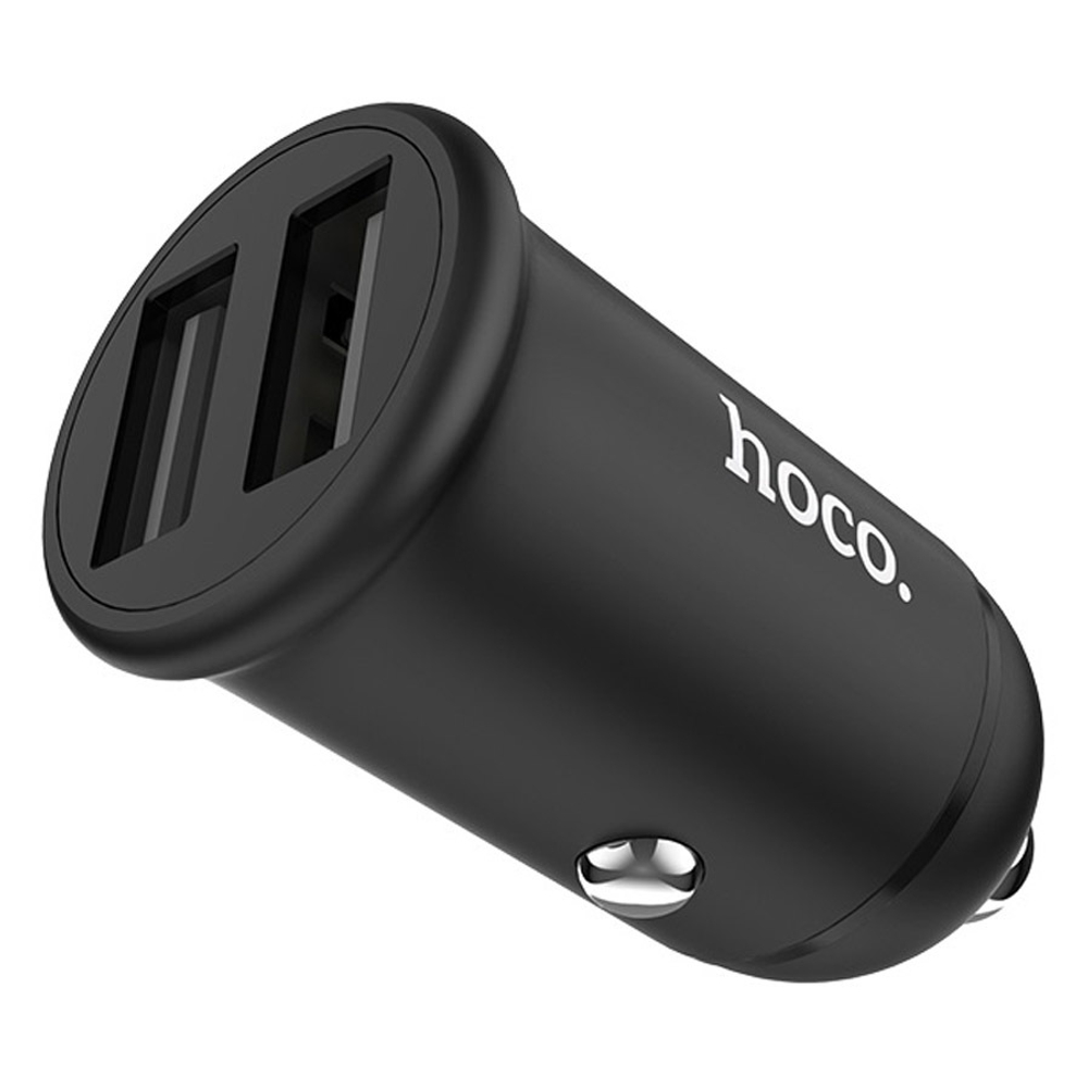 АЗУ USB Hoco Z30 (15W, 2 порта) Черный