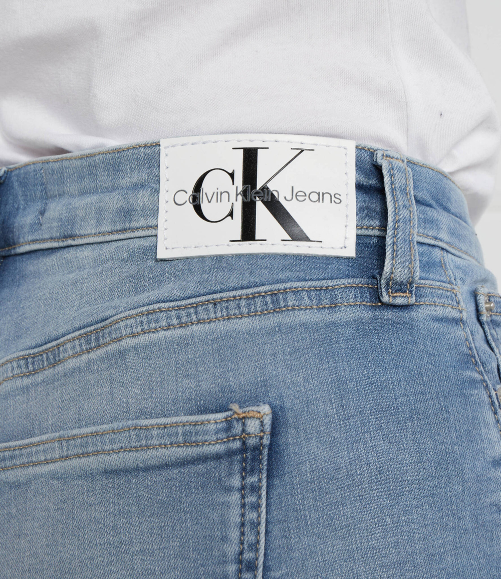 Шорты CALVIN KLEIN JEANS - голубой(J20J220644)