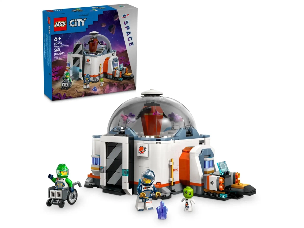Конструктор LEGO City 60439 Космическая научная лаборатория