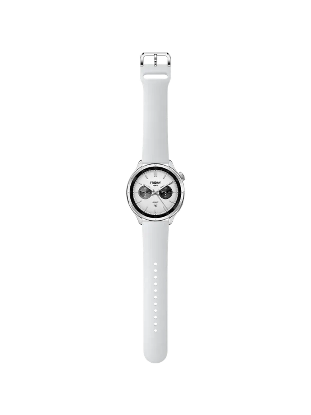 Умные часы XiaoMi Watch S4, Silver (BHR9197GL)