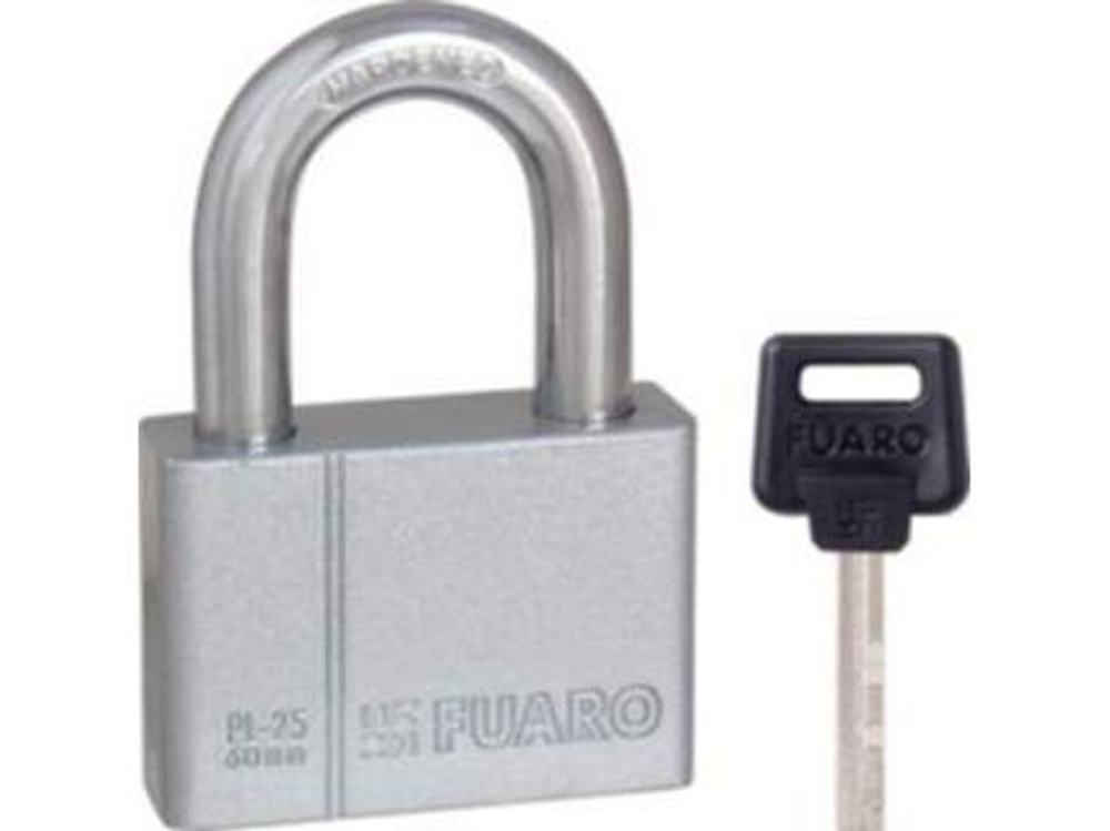 Замок навесной 60мм PL-2560 "фин." 4 ключа